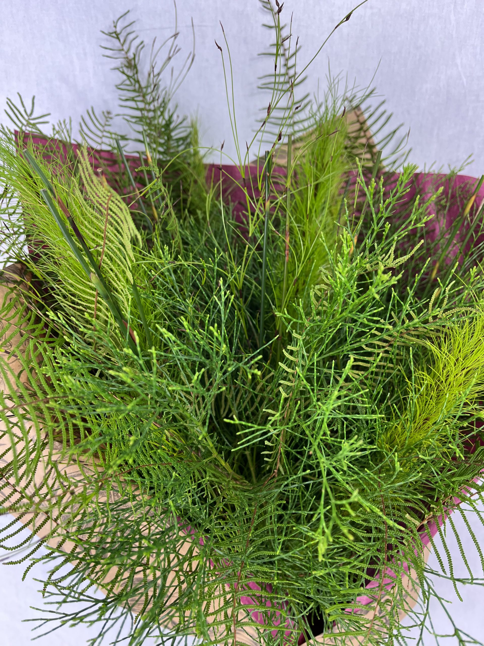 Green Native Foliage Bouquet - Australian Bouquet Company