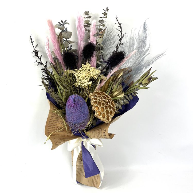 Dried Bouquet - Purple Reign - Image 2