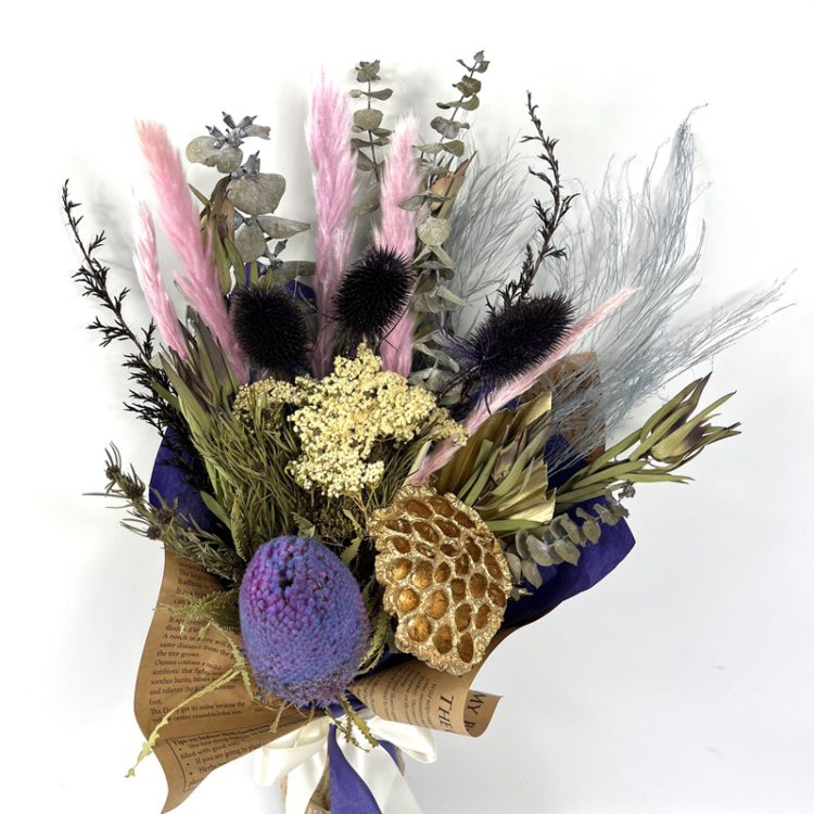 Dried Bouquet - Purple Reign - Image 4